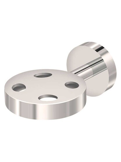 Sobe Toothbrush Holder in Polished Nickel.